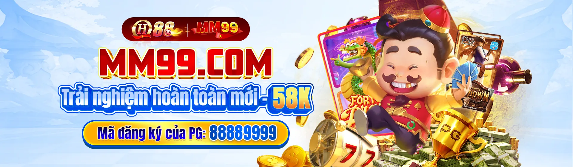 Banner khuyến mãi z888 hấp dẫn